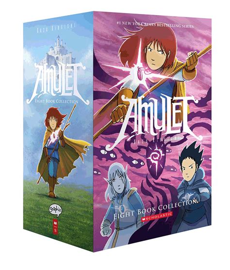 Amulet book bundle